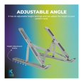 thumbnail image 3 of Kratos Power Aluminum Foldable Laptop Stand, 3 of 12