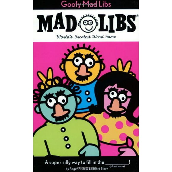 Pre-Owned Goofy Mad Libs : World's Greatest Word Game 9780843100594