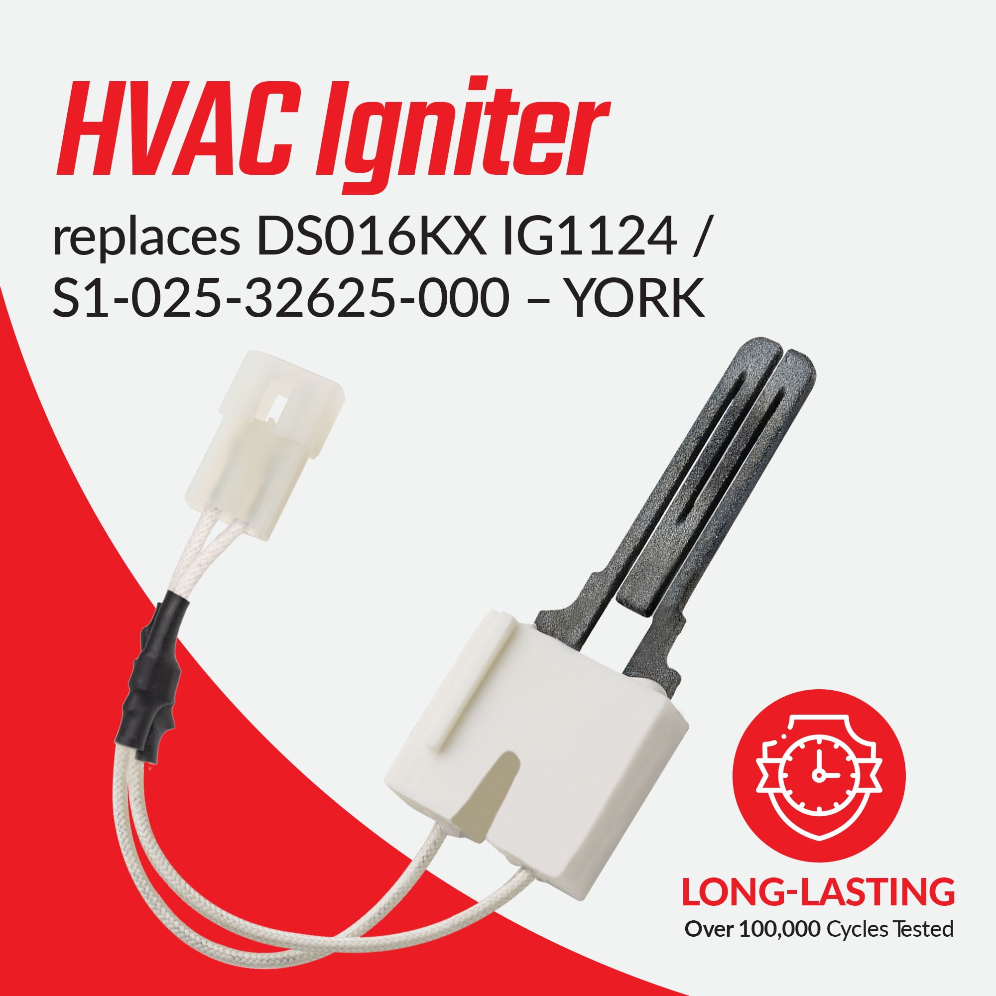 Surface Igniter DS016KX HVAC Furnace Igniter Replacement