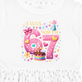 thumbnail image 4 of Inktastic I Was 6 Now I'm 7 Birthday Girls Toddler Dress, 4 of 5