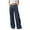 Blue, variant on dmqupv Women's Wide Leg Jeans High Waisted Stretchy Straight Leg Jeans Buttoned Loose Denim Pants with Pocket White,Size for XXL