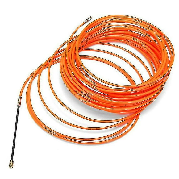Guide Device Electric Cable Push Pullers Fish Tape Wire Smooth For Electrician(wanan) 35m