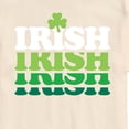 thumbnail image 3 of Instant Message - Irish Retro Repeat - Men's Short Sleeve Graphic T-Shirt, 3 of 6