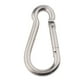 thumbnail image 2 of 316 de material acero Inoxidable Clip De Llavero Clip Mosquetón Para Perro Correa Acero Inoxidable Primavera M6, 2 of 8