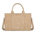 thumbnail image 5 of Montana West Vintage Western Handbag Exquisite Tooling, Unique Prints & Whipstitch Craftsmanship, Tan, 5 of 6
