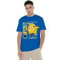 thumbnail image 3 of Despicable Me 4 Mens Mega Minions Blueprint T-Shirt, 3 of 6