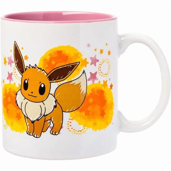 Pokemon 899185 20 oz Eevee Star Mug