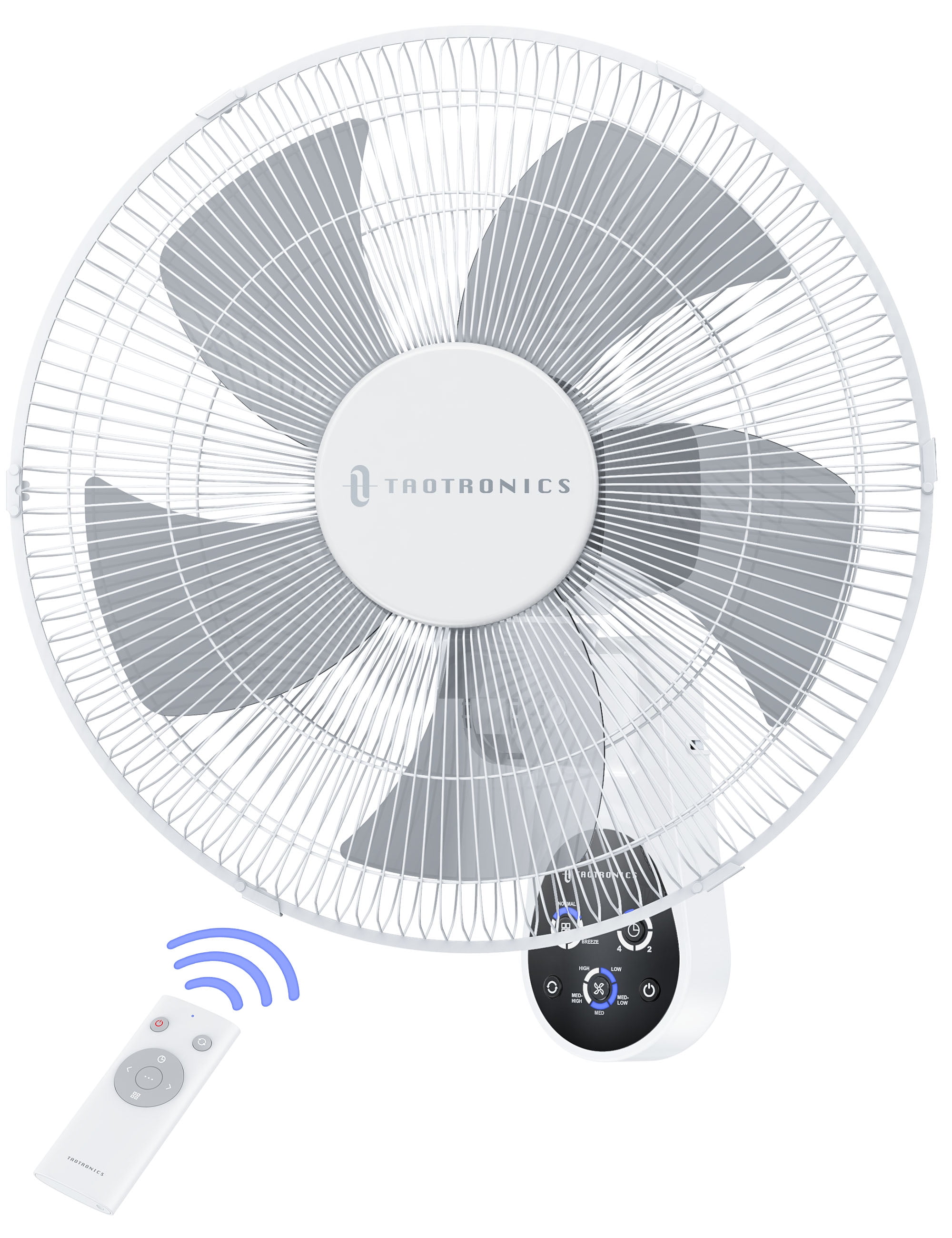 mechanical electric fan 7.5 hours timer 20 inches wall fan Wall Mounted Fans remote control retro oscillating 