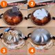 thumbnail image 5 of Fiudx Limpiador de Grasa de Cocina Powerclean, Elimina Grasa Resistente, Tecnología de Expansión de Espuma, Revestimiento Protector Resistente a Altas Temperaturas, Uso Versátil En La Cocina, Seguro, 5 of 6