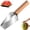 1PC, variant on Triangle Watermelon Cutter, Stainless Steel with Wooden Handle Melon Slicer, Easy Fruit Cutting & Clean Serving for Honeydew & Large Watermelons