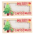thumbnail image 1 of ZheElen 2Pec CARDS & STYLISH AND a Christmas gift or CAPACITY, DURABLE FOR CHRISTMAS GIFTS, PARTY FAVORS, HOLIDAY GATHERINGS, PERSONALIZED CHRISTMAS, 1 of 6