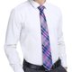 thumbnail image 5 of Juego de corbatas Barry.Wang, corbata de seda a cuadros, 150 cm, con gemelos, 5 of 6
