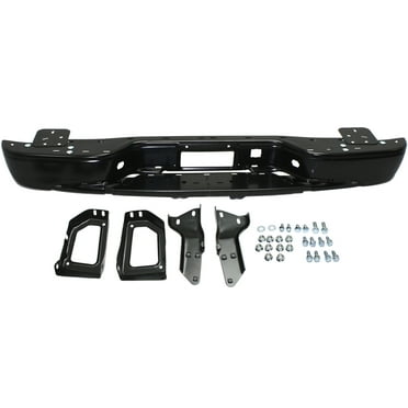 Rear Bumper Reinforcement Compatible with CADILLAC ESCALADE 2000-2013 Impact Bar Assembly