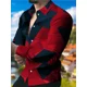 thumbnail image 1 of Camisa de fiesta para hombre 2024, camisa de solapa con botones para hombre, camisa de manga larga con impresión 3D, ropa informal de diseñador de calle, 1 of 6