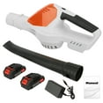 Mairbeon Handheld Cordless Leaf Blower, Electric Leaf Blower with 2