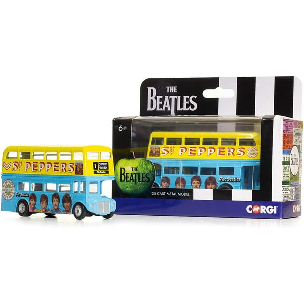 The Beatles 1:76 Diecast Vehicle | Sgt Peppers Lonely Hearts Club Band Bus