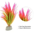 thumbnail image 3 of 2uds Acuario Plantas, Artificial Pez Tanque Planta, Rosa, 5.12, 3 of 7