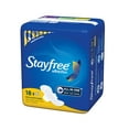 thumbnail image 5 of Stayfree Ultra Thin Pads with Wings, Unscented, Regular, 18 Ct, 5 of 5