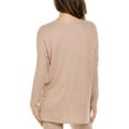 thumbnail image 2 of Natori womens  Ulla Top, l, Beige, 2 of 3