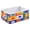 Colorful Painting With Squares, variant on Fabric Storage Bins Foldable Cube For Home Organization Baskets Gold Leaf Motifs