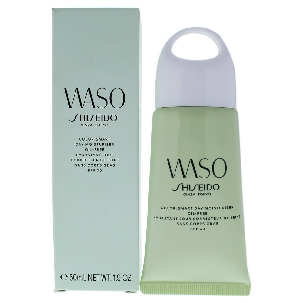 Shiseido - Waso Color-Smart Day Moisturizer Oil-Free SPF 30 - Walmart