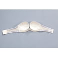 thumbnail image 2 of Embroidered Strapless Adhesive Bra, 2 of 12