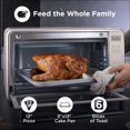 thumbnail image 2 of Horno de Encimera BLACK+DECKER Crisp n Bake PRO con Freidora de Aire, 2 of 9