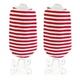 thumbnail image 1 of Paquete de 2 ropa para perros, chaleco a rayas para mascotas, vestido de verano para mascotas, chaleco transpirable para mascotas MFZFUKR l, 1 of 5