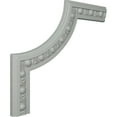 thumbnail image 2 of 12"W x 12"H x 5/8"P Raymond Egg & Dart Panel Moulding Corner (matches moulding PML02X00RA), 2 of 7