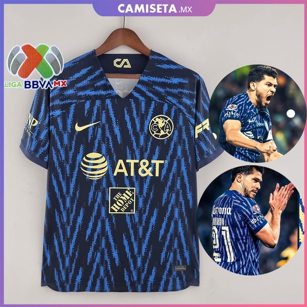 2022 2023 Visita Club America Camiseta De Fútbol América Jerseypangjing