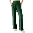 thumbnail image 2 of Women's Pants Straight Leg Wide Trousers With Pocket High Waisted Buttery Soft Stretchy Yoga Pants for Leisure Women Leggings, 2 of 7