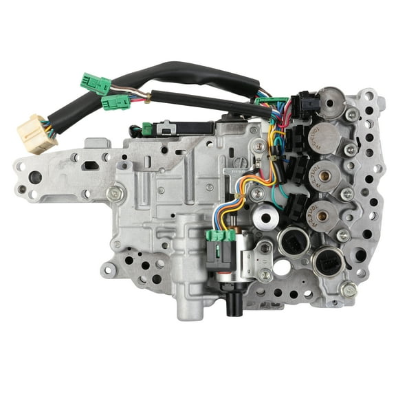 SAYFUT Automobile Transmission Valve Body, JF011E RE0F10ATransmission Automobile Valve Body Solenoid Replacement Fit for 07-12 Nissan Altima Sentra