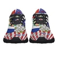 thumbnail image 5 of WeStVirginia Stte Take Me Home Country Roads Shoes Sneakers Black Size 10, 5 of 7