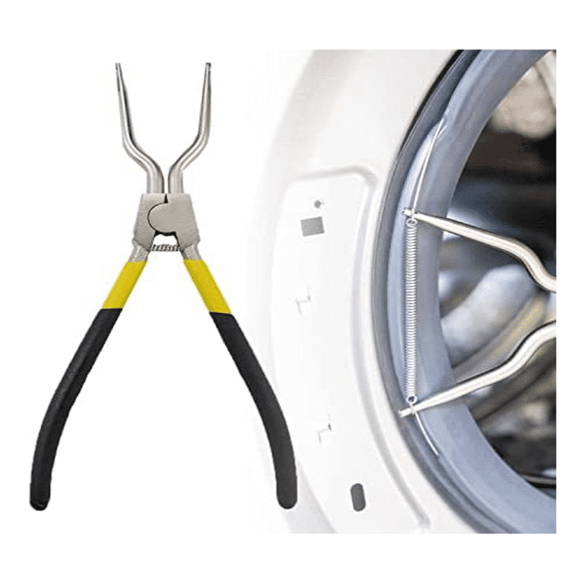 3X 383EER4004A Washing Machine Spring Expansion Tool, Washer Door Seal Clamp Spring Plier
