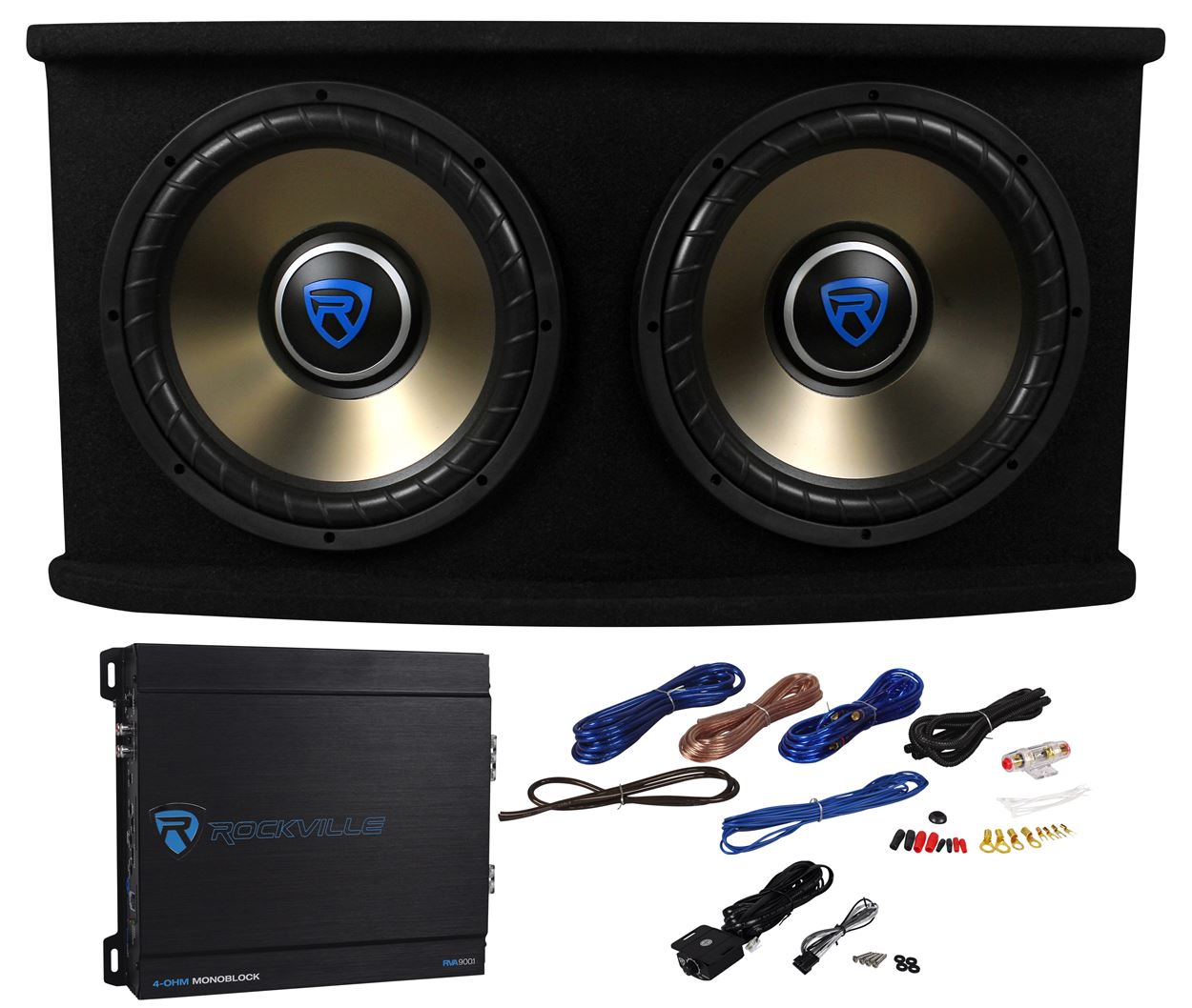 Rockville RVSPL12.2 Dual 12\