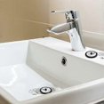 thumbnail image 4 of EternaNest 2 Pieces Black Rubber Bath Stopper with Chain Drain Plug with Ball, 4 of 5