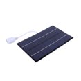thumbnail image 4 of Panel Solar Portátil Bsvklp 5W 5V Polisilicio USB para Acampar Al Aire Libre, 4 of 9