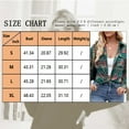 thumbnail image 4 of SHIBEVER Womens Plaid Shirts Flannel Blouses Long Sleeve Tops Button Down Fashion Roll Up Fall Clothes for Women Plaid Jacket Coats, 4 of 6