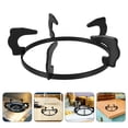 thumbnail image 1 of TEHAUX 2Pcs Cast Iron Gas Stove Rack Heavy Duty Pan Holder Stand for Kitchen Cooktop Accessories, 1 of 8