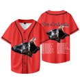 thumbnail image 1 of JT Rappeur 2024 Tour Merch Veste de Baseball Été Femmes Hommes Mode HipHop T-Shirts à Manches Courtes, style 6, TTP, 1 of 5