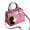 Pink, variant on UYUH Unisex Messenger Bags Messenger Bag Large Capacity Handbag Fashion Womens Bag for Travel, Daily and Shopping