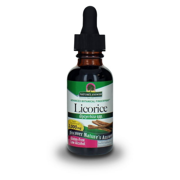 Licorice Root 1oz Low Alcohol