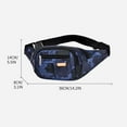 thumbnail image 3 of JoyMoreHome Fanny Packs, Water Resistant Practical Waist Bag, for Outdoor Running Cycling Sports Travel Hiking Camping Fishing Fashionable Camo ​Belt Bags, 3 of 3