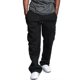 thumbnail image 1 of Men Fleece Jogger Pants Cargo Combat Tracksuit Bottoms Baggy Trousers Sweatpants, 1 of 5