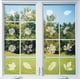 thumbnail image 1 of Bird Window Strike Prevention Window Decals to Prevent Bird Strikes, Anti Collision Window Stickers Decals Static Leaf - Clear, 1 of 5