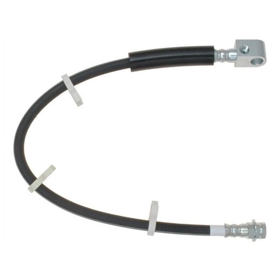 Rear Center Brake Hose - Compatible with 1992 - 1997 Ford F-250 4WD 1993 1994 1995 1996