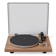 Kanto OBI3 Bluetooth 5.3 Turntable with Built-In Preamp (Matte Walnut)