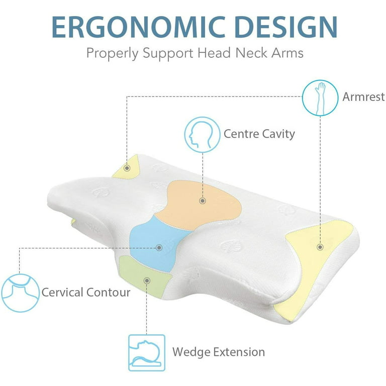 Contour Pillows, Wedge Cushions and Back Support