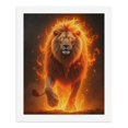 thumbnail image 5 of Paint By Numbers Kit for Adults Beginner - Lion Fire Mane Blaze Majesty DIY Canvas Painting Kits for Adults, Frameless Paint By Number for Adults for Home Wall Decor 16x20 Inch, 5 of 7