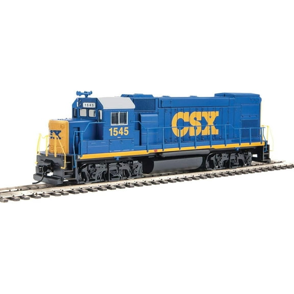 Walthers Trainline EMD GP15-1 Diesel Locomotive, HO Scale, Heavy Die-Cast Metal Frame